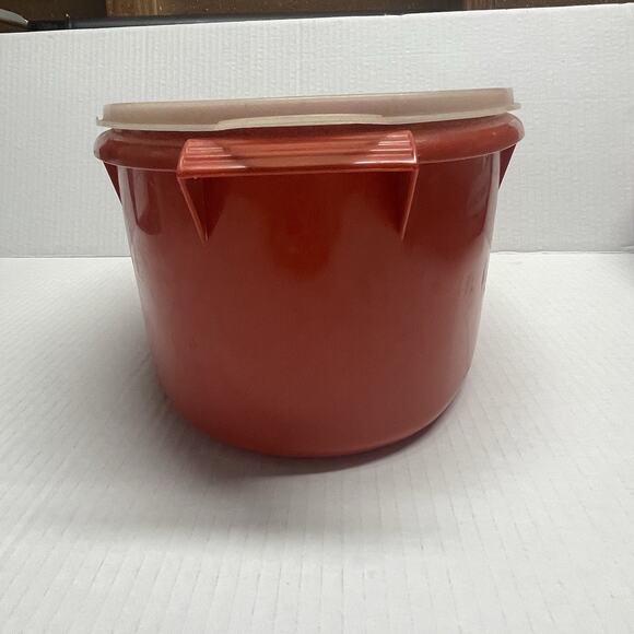 Tupperware Flavor Saver Red Container #487-1 Turkey Ham Chicken Roast - Picture 5 of 16